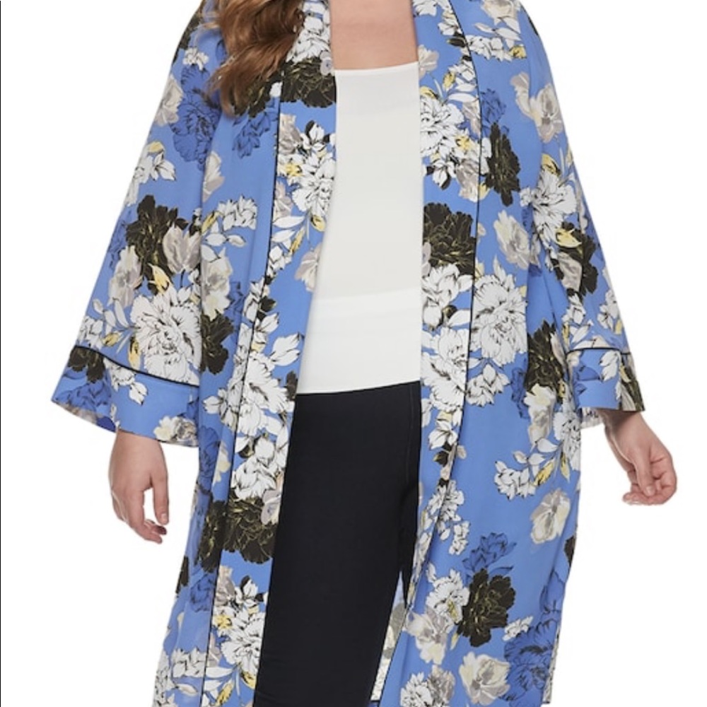 Floral kimono